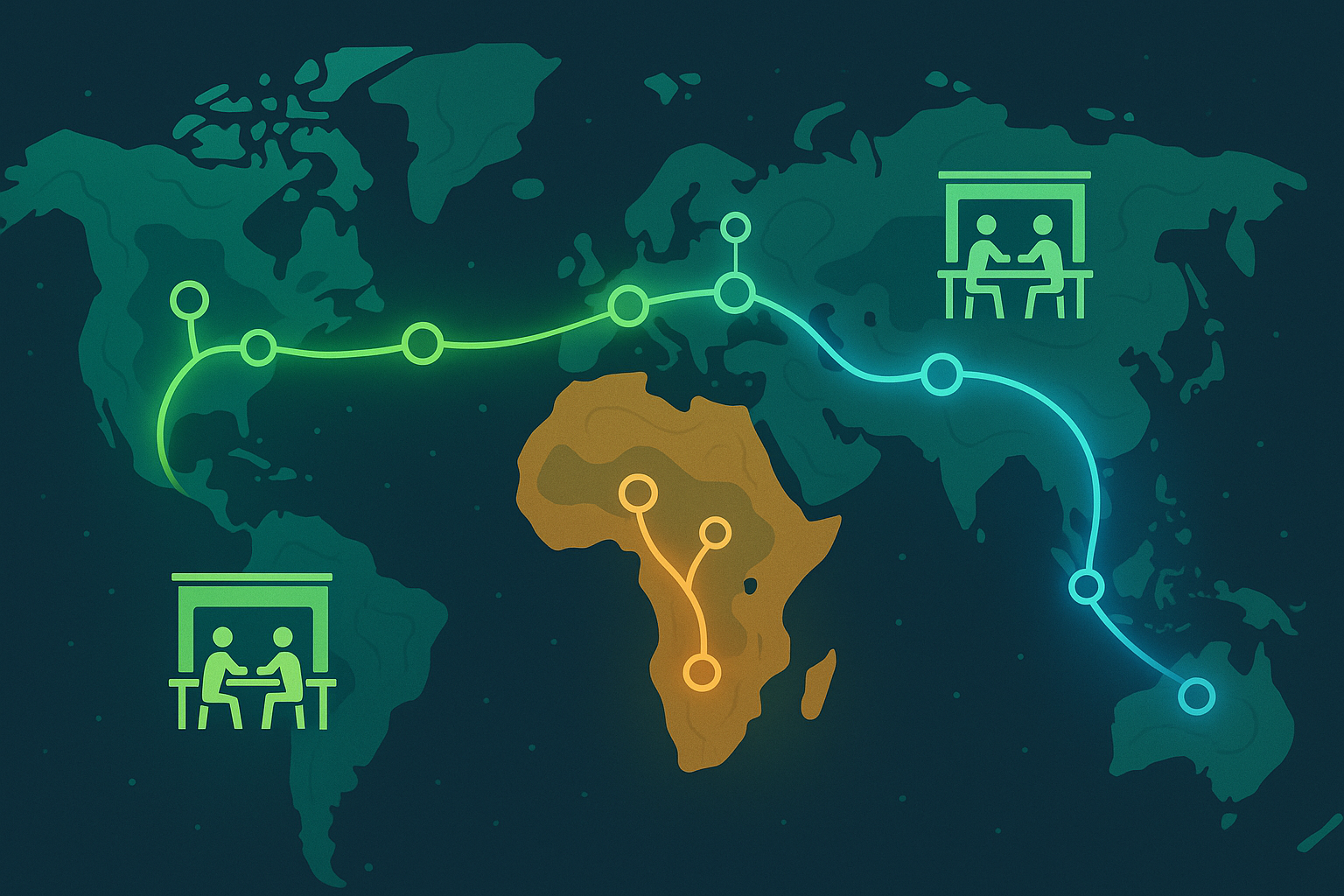 Les routes du Grand Tour